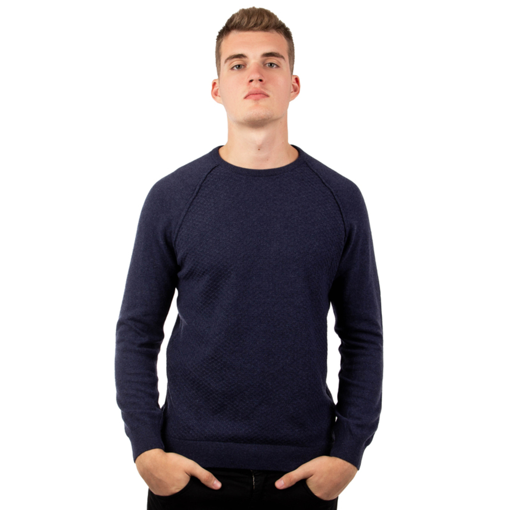 NETWORK SKY BLUE SWEATER | MENS SIZE L